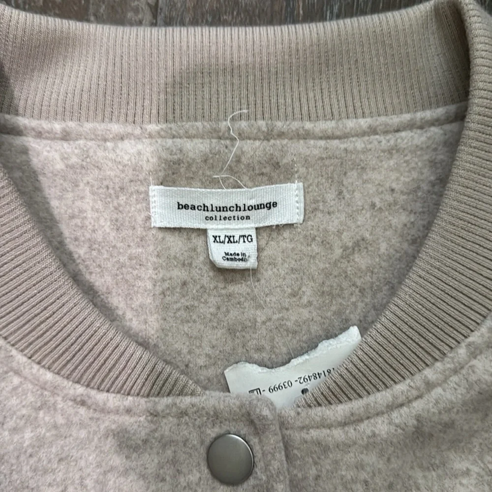 beachlunchlounge Perla Bomber Jacket *SOLD OUT* - Picture 3 of 8